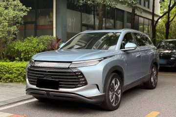 Used BYD Frigate 07 2023 DM-i 205KM Flagship Model