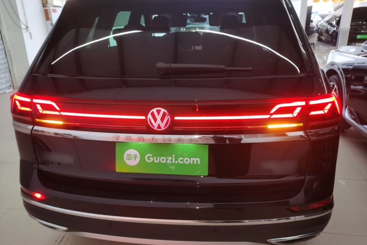 Used Volkswagen Teramont 2021 380TSI Four-Wheel Drive Prestige Luxury Edition
