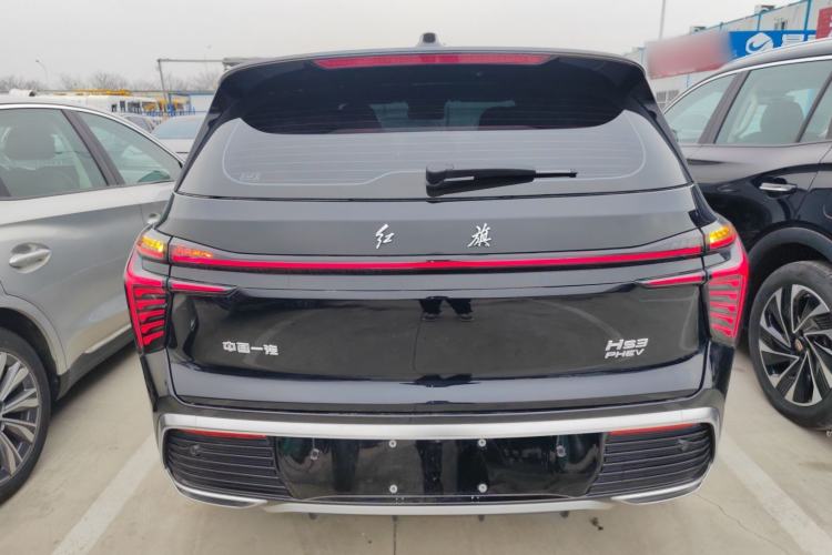 Used Hongqi HS3 PHEV 2024 PHEV 115km Jingwei Edition
