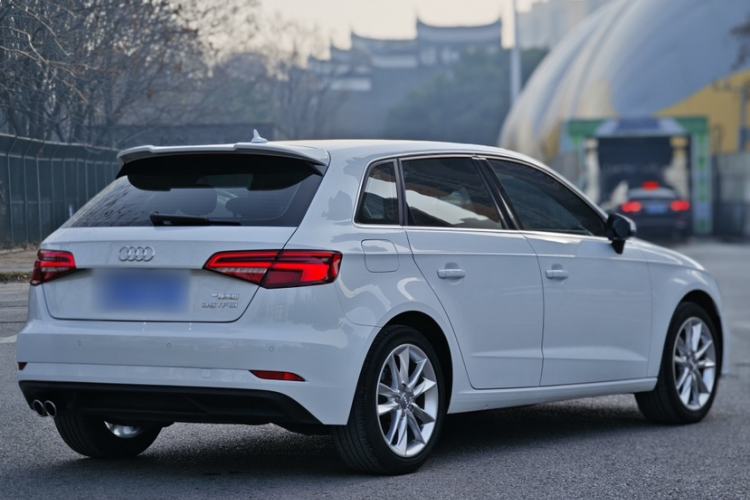 Used Audi A3 2018 30th Anniversary Edition Sportback 35 TFSI Ambition Model