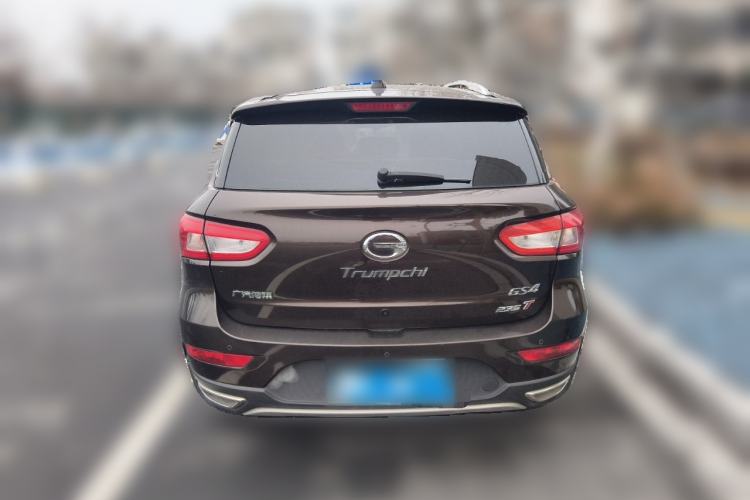 Used GAC Trumpchi GS4 2017 235T Automatic Two-Wheel Drive Luxury Smart Connectivity Version
