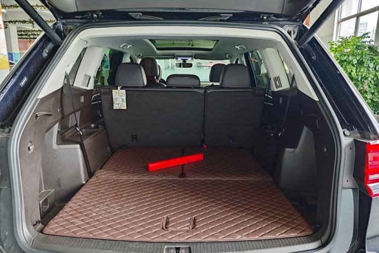 Used Volkswagen Teramont 2020 380TSI Four-Wheel Drive Luxury Version China VI Standard