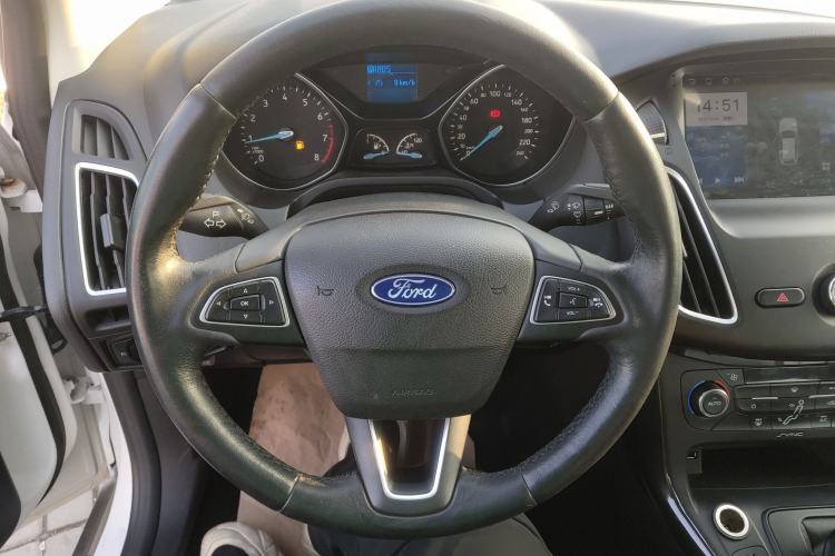 Used Ford Focus 2015 Sedan 1.6L Automatic Trend Model
