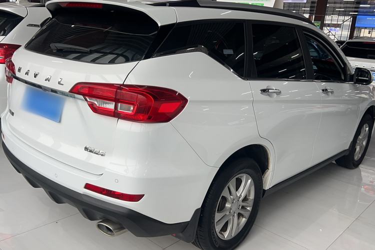 Used Haval M6 2019 1.5T Manual Two-Wheel Drive Elite Version China VI Standard