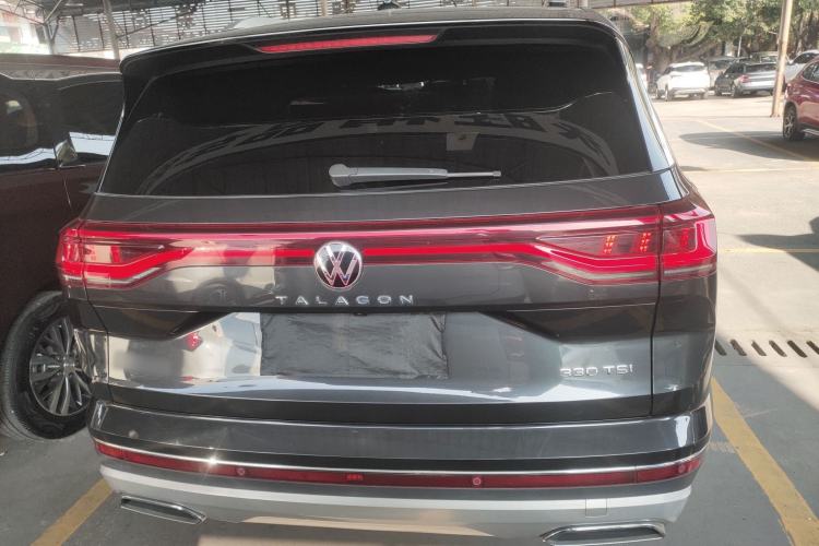 Used Volkswagen Talagon 2021 330TSI Two-Wheel-Drive Luxury Edition – Scenic Version
