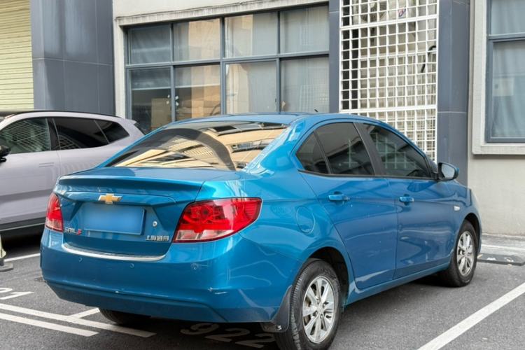 Used Chevrolet Sail 2015 Sail 3 1.5L AMT Happiness Sunroof Edition