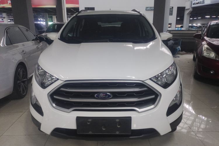 Used Ford EcoSport 2018 Revised 1.5L Automatic Platinum Wing Edition
