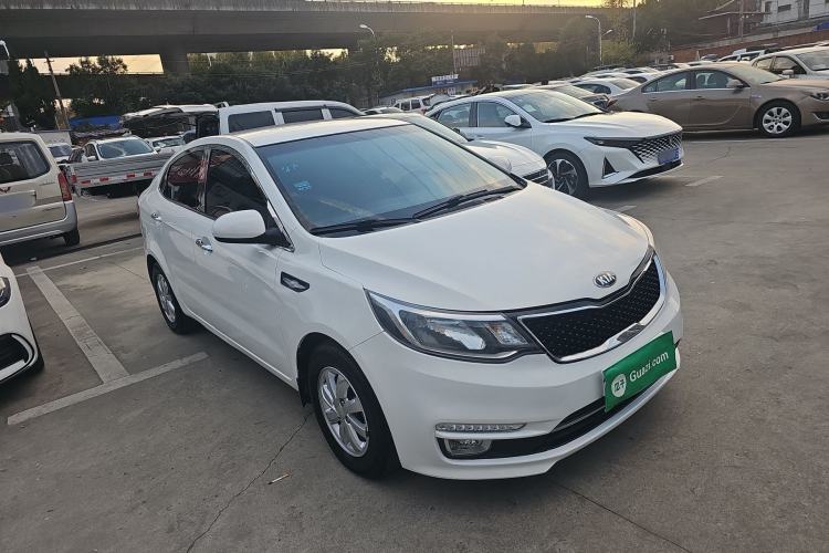 Used Kia K2 2015 Sedan 1.4L Automatic GLS