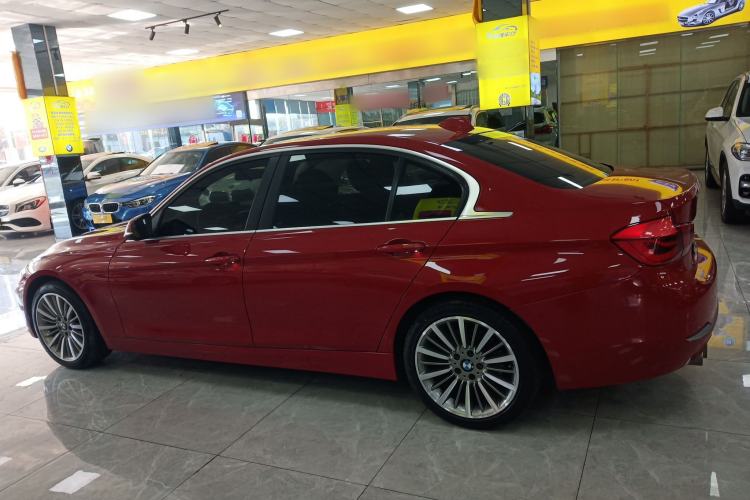 Used BMW 3 Series 2019 320Li Fashion Model