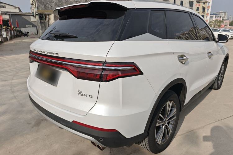 Used BYD Song Pro 2019 1.5T Automatic Elite Edition
