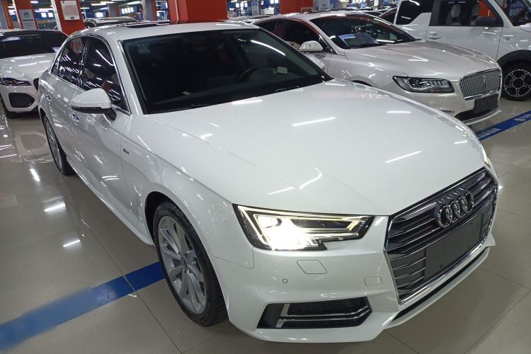 Used Audi A4L 2018 30th Anniversary Edition 40 TFSI Fashion Model