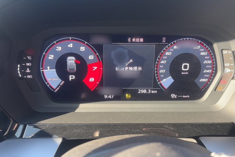 Used Audi A3 2024 Sportback 35 TFSI Fashionable Sports Model
