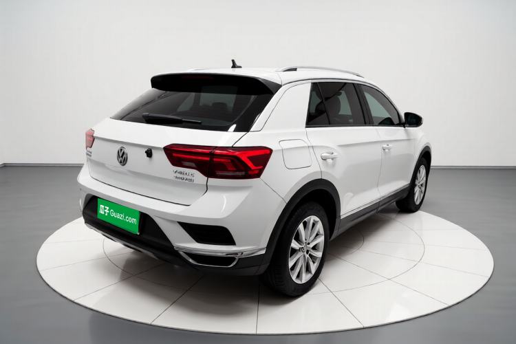 Used Volkswagen T-ROC 2018 230TSI DSG Two-Wheel Drive Advanced Version China V Standard