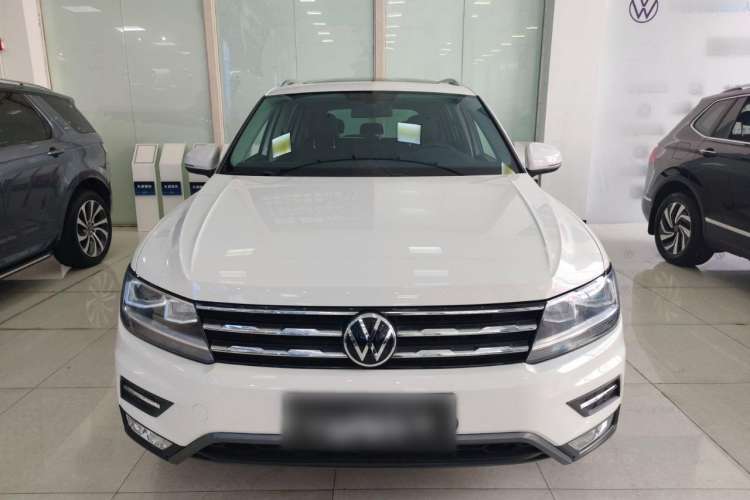 Used Volkswagen Tiguan L 2021 330TSI Automatic Two-Wheel Drive Smart Edition
