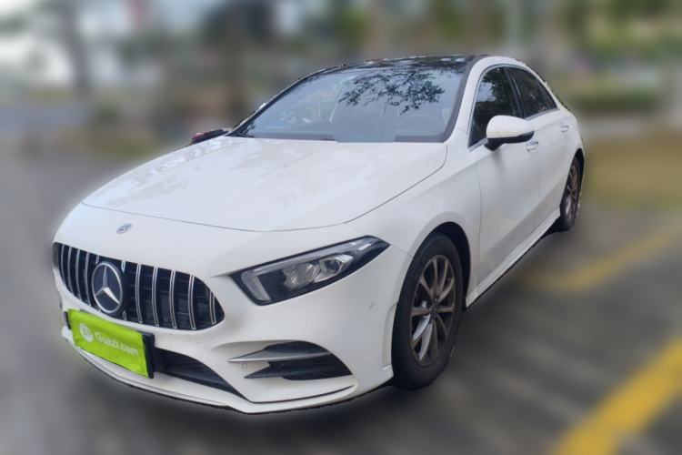 Used Mercedes-Benz A-Class 2020 Restyled A 200 L Sport Sedan Fashion Version