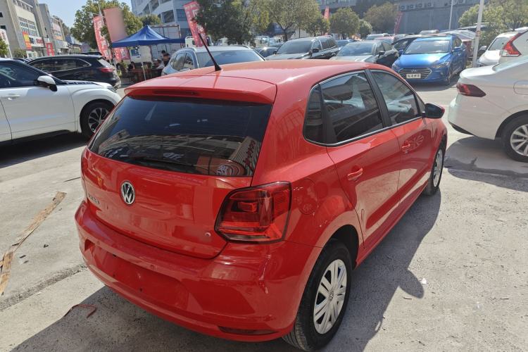 Used Volkswagen Polo 2018 1.5L Automatic Advanced Driving Model
