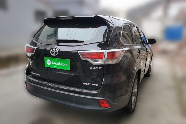 Used Toyota Highlander 2017 2.0T Four-Wheel Drive Luxury Navigation Version 7 Seats
