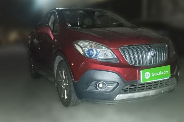 Used Buick Encore 2013 1.4T Automatic Two-Wheel Drive Leading Model
