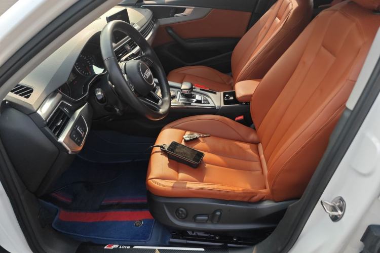 Used Audi A4L 2018 30th Anniversary Edition 40 TFSI Trendy Model
