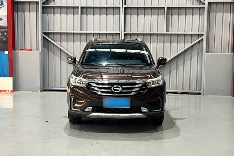 Used GAC Trumpchi GS4 2018 235T Automatic Two-Wheel-Drive Supreme Edition