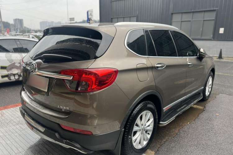 Used Buick Envision 2016 28T Four-Wheel Drive Elite Version
