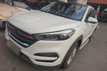 Used Hyundai Tucson 2018 1.6T Dual-Clutch Two-Wheel Drive 15th Anniversary Special Edition