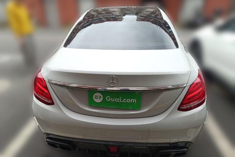 Used Mercedes-Benz C-Class 2017 Facelift C 200 L Sport Edition
