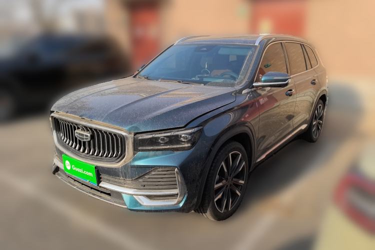 Used Geely Auto Monjaro L 2021 2.0TD High-Power Automatic All-Wheel-Drive Flagship Version