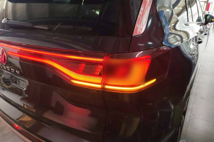 Used Volkswagen Talagon 2022 380TSI Four-Wheel Drive Flagship Shengjing Edition 6 Seats
