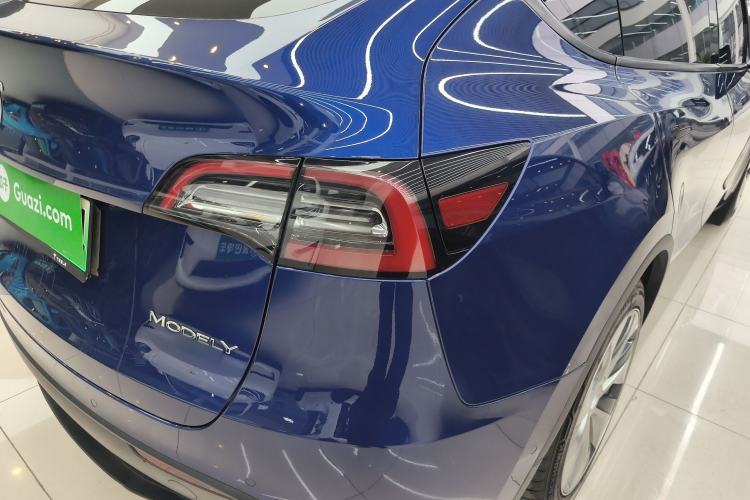 Used Tesla Model Y 2022 Revised Version Long-Range All-Wheel Drive