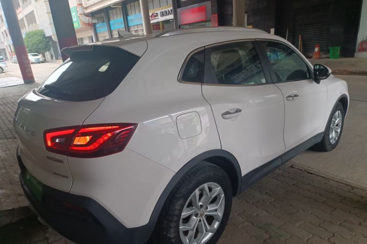 Used BORGWARD BX5 2017 20TGDI Automatic Two-Wheel Drive Pioneer Edition
