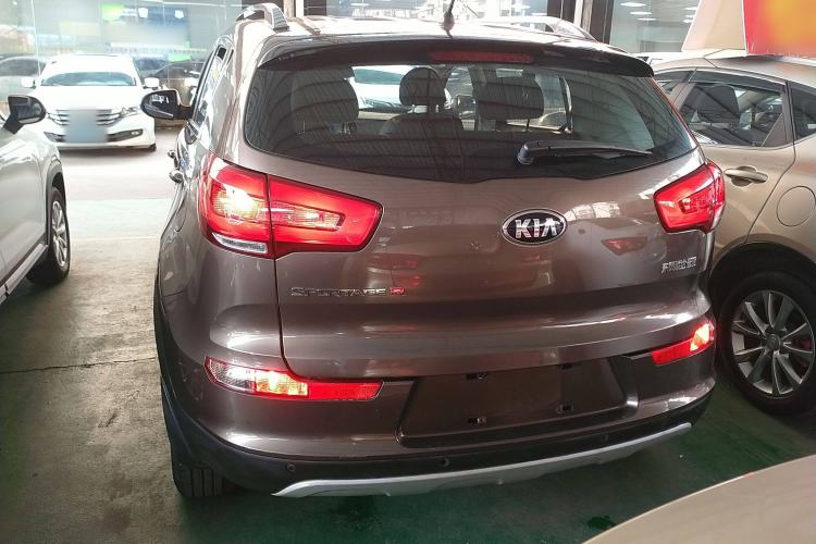 Used Kia Sportage R 2016 2.0L Automatic Two-Wheel Drive GL
