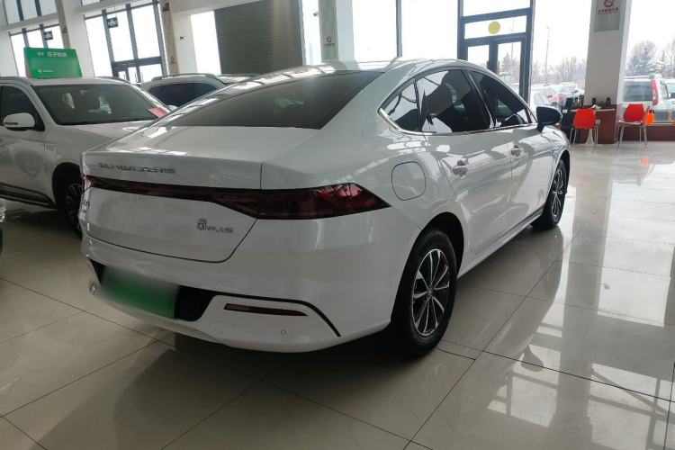 Used BYD Qin PLUS 2024 HONOR Edition DM-i 55KM Leading Model