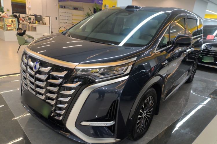 Used Denza D9 2025 DM-i Smart Drive 1020 Four-Wheel Drive Deluxe Model