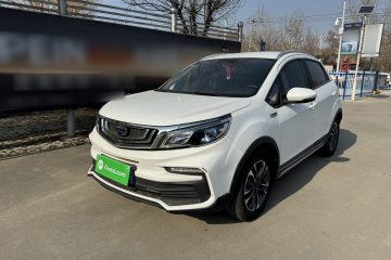 Used Geely Auto Vision X3 2019 Upgraded Model 1.5L CVT Elite Version