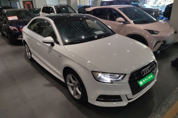 Used Audi A3 2018 30th Anniversary Edition Limousine 35 TFSI Fashion Model
