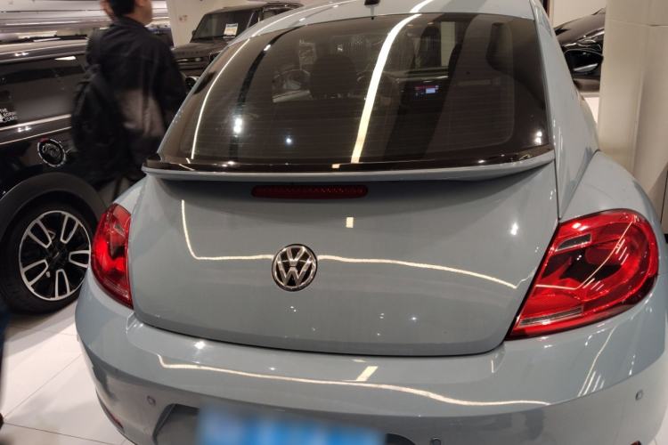 Used Volkswagen Beetle 2014 1.4TSI Fashion Edition
