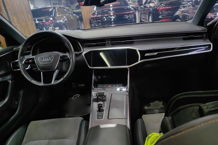 Used Audi A6L 2021 45 TFSI Prestige Dynamic Edition