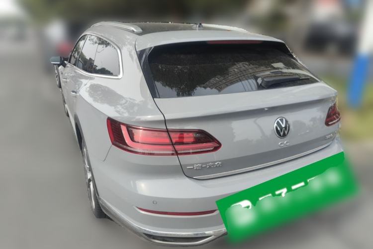 Used Volkswagen FAW-Volkswagen CC 2021 Estate Car 380TSI Vizion Edition
