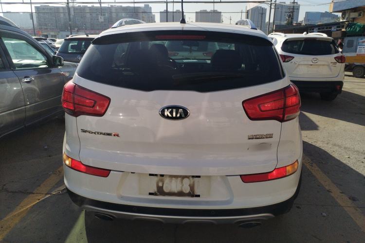 Used Kia Sportage R 2016 2.0L Automatic Two-Wheel Drive DLX
