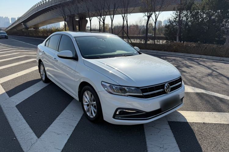 Used Volkswagen Bora 2019 Revised Version 1.5L Automatic Comfort Edition China VI Standard