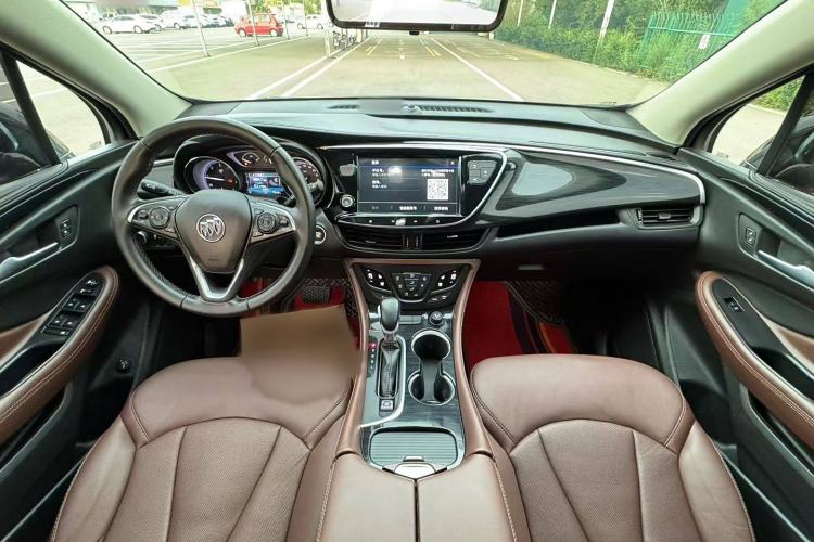 Used Buick Envision 2021 532T Two-Wheel-Drive Luxury Version
