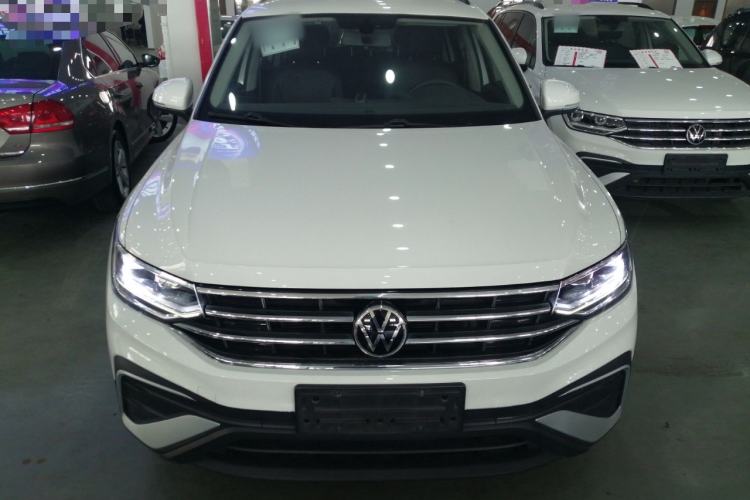 Used Volkswagen Tiguan L 2022 330TSI Automatic Two-Wheel Drive Comfort Edition

