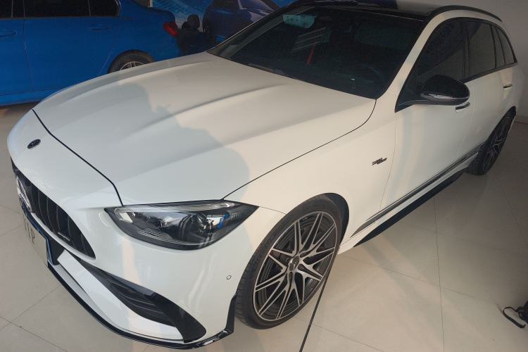 Used Mercedes-Benz C-Class AMG 2023 AMG C 43 4MATIC Estate Special Edition