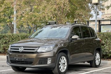 Used Volkswagen Tiguan 2017 300TSI Automatic Two-Wheel Drive Silk Road Luxury Edition
