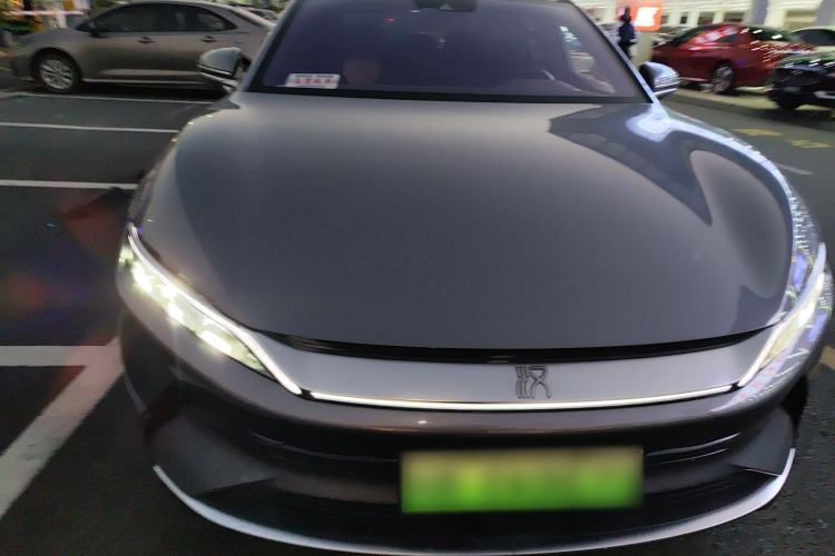 Used BYD Han 2020 EV Long-Range Luxury Model
