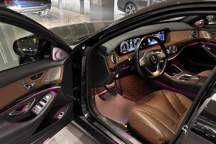 Used Mercedes-Benz S-Class 2020 S 350 L Business Class Ultimate Edition