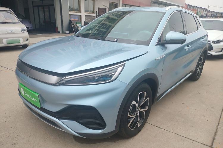 Used BYD Yuan PLUS 2024 Honor Edition 430KM Beyond Model
