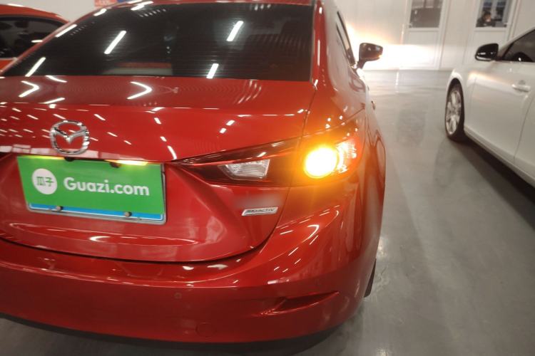 Used Mazda Mazda 3 Axela 2017 Sedan 1.5L Manual Comfort Model Emission Standard China V