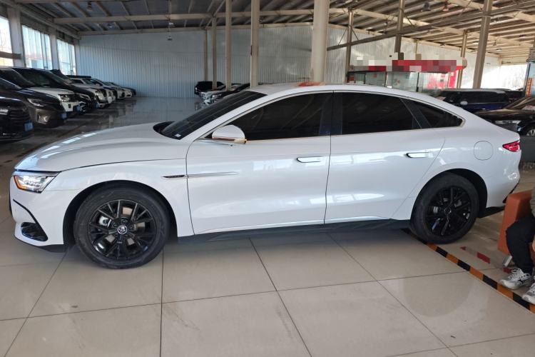 Used BYD Han 2023 DM-i Champion Edition 121KM Elite Model
